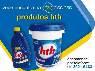 Empresa de Produto para Limpeza de Piscina Jaçanã - Produto para Tratamento Piscina Hth