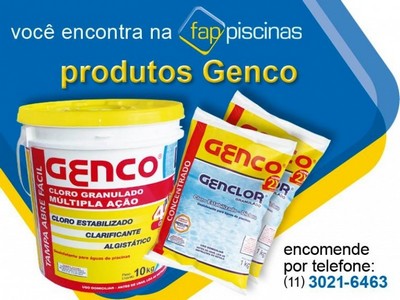 Produto de Piscina Genco Pedreira - Produto Químico Hth para Piscina