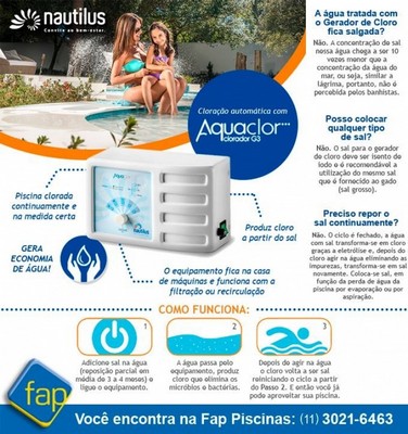 Quanto Custa Tratamento com Gerador de Cloro Jardim São Luiz - Automatização de Tratamento de água em Piscinas