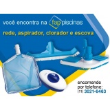 orçamento de limpeza e higienização de piscinas Vila Gustavo